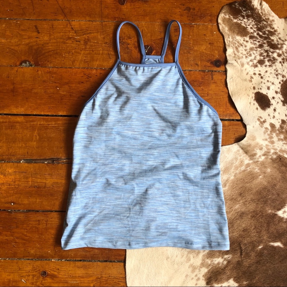 Outdoor Voices Tank with Built-in Bra